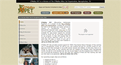 Desktop Screenshot of naccares.org